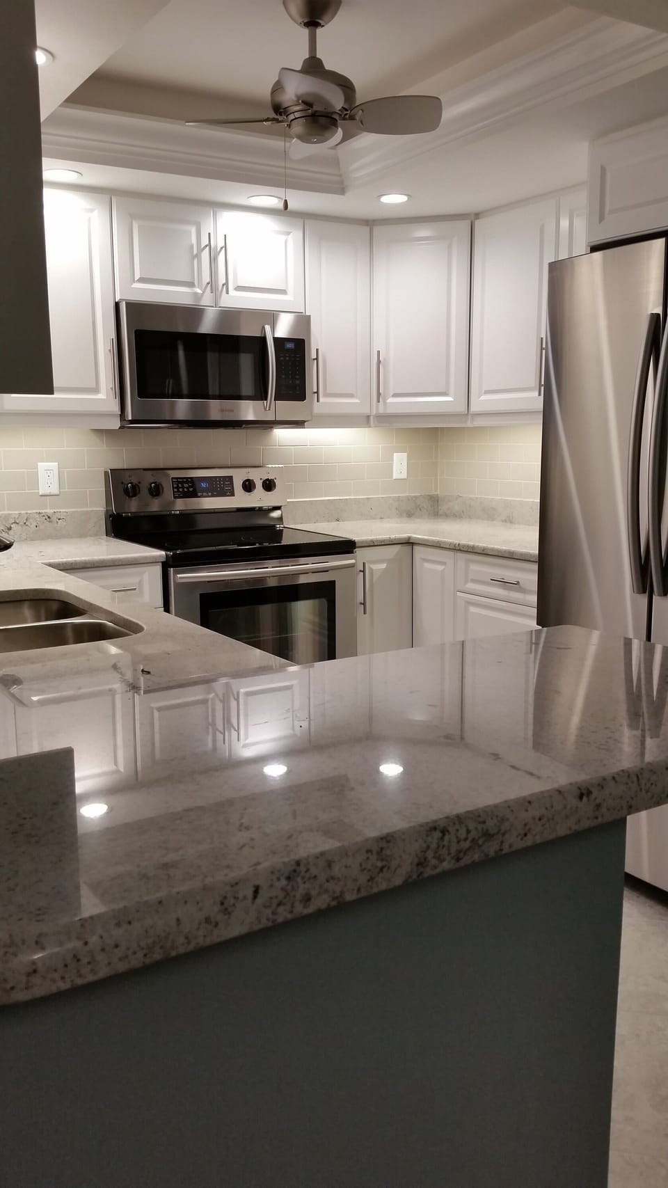 Kitchen SS appliances