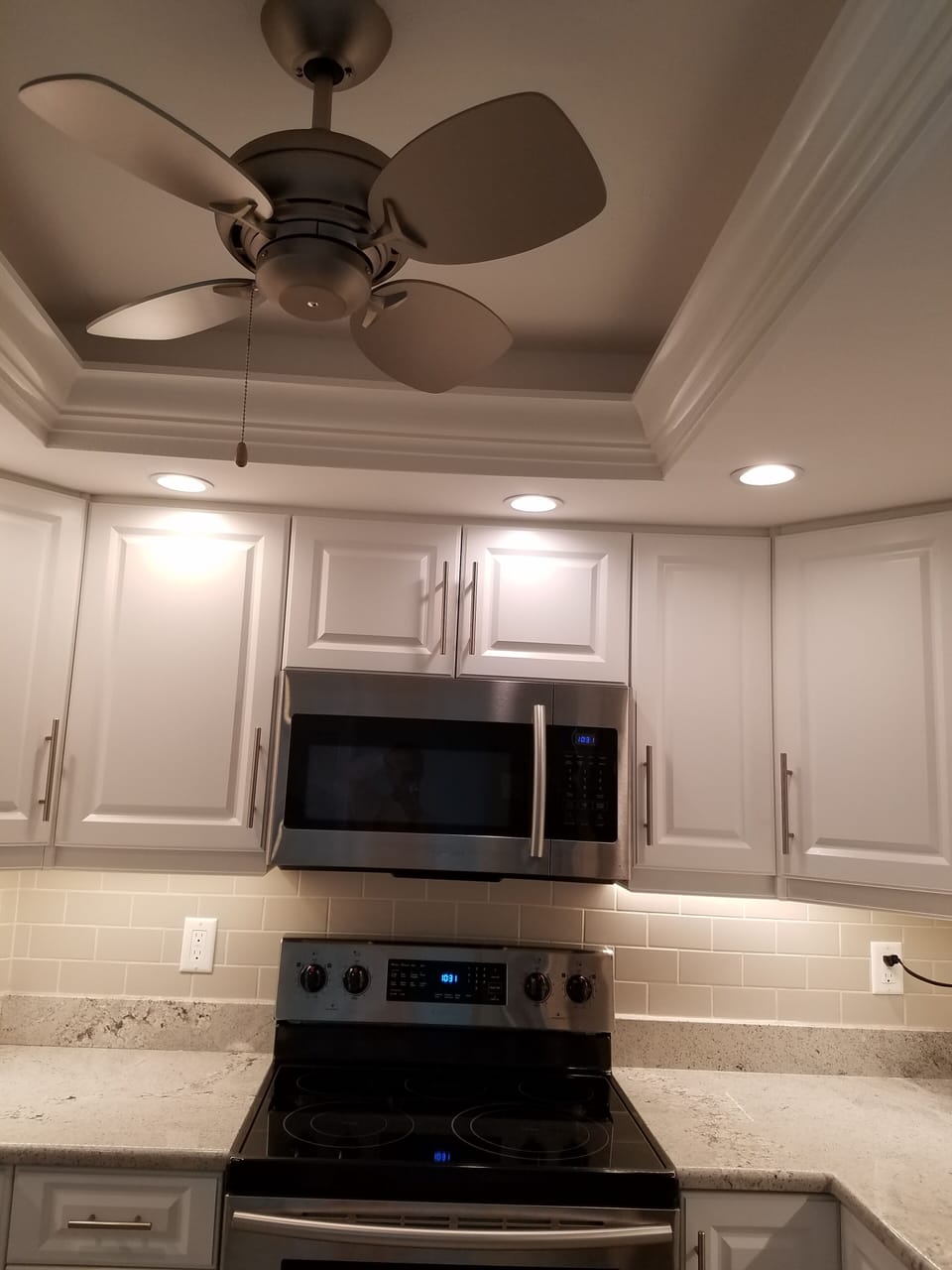 Completely updated kitchen