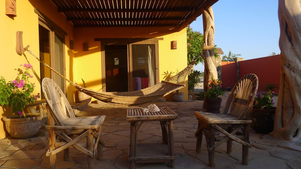 Southwest courtyard