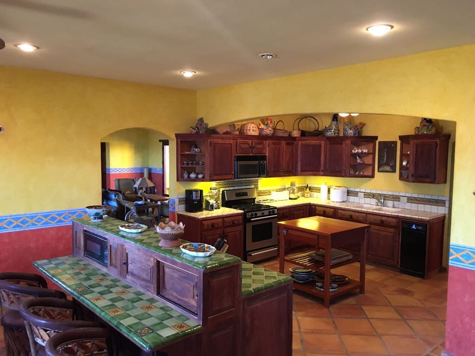 Kitchen...bird's eye view