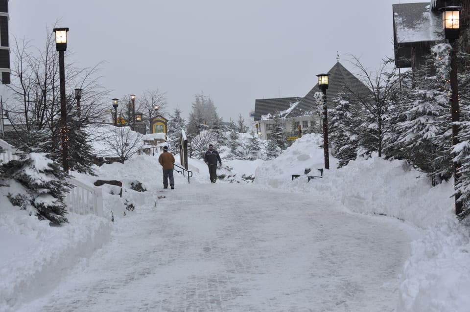 Walk to the Village
