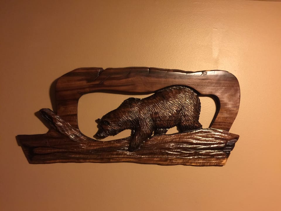 Bear Carving