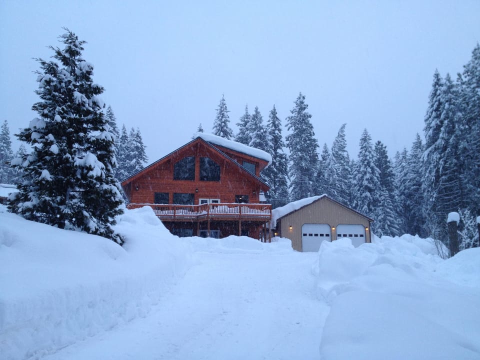 The Good Life in winter