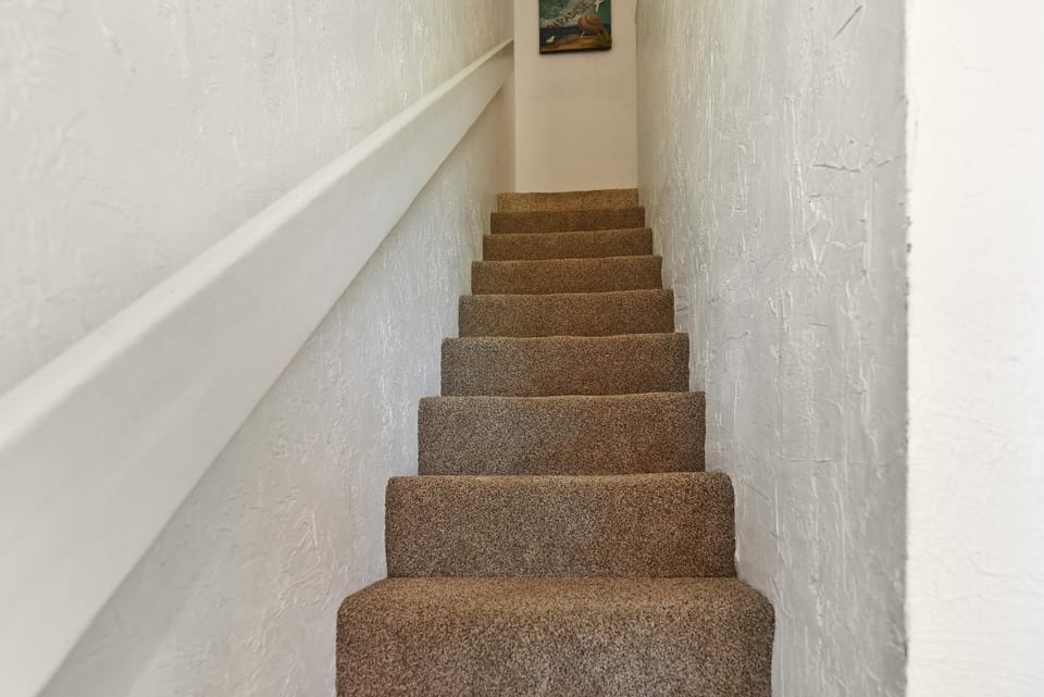 Stairs to the Loft