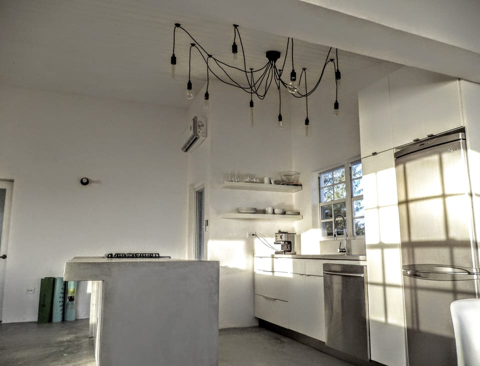 Minimalistic kitchen but with everything you need