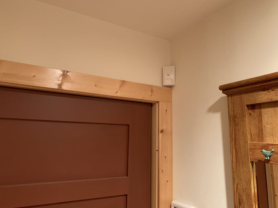Motion Detector in Back Hallway