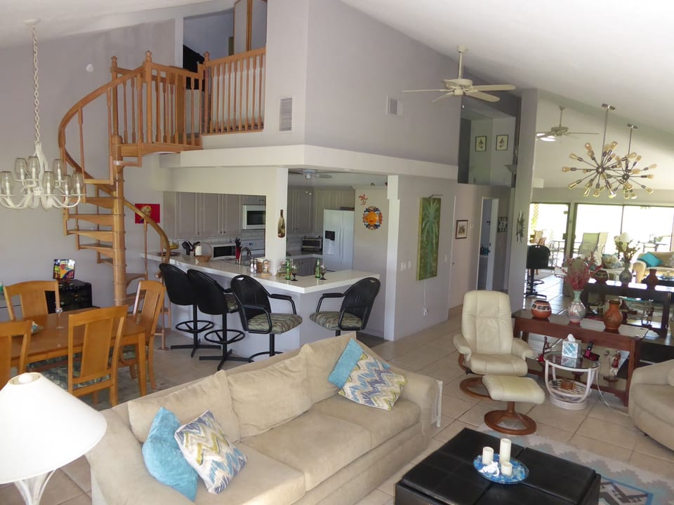 Vaulted ceilings