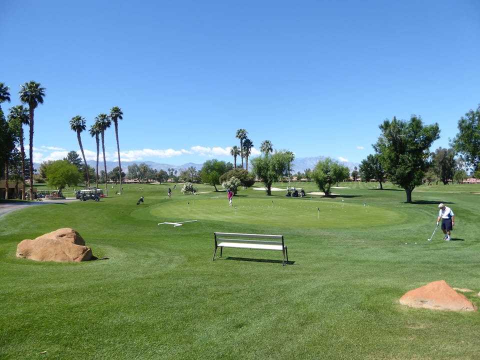 And yes, lots of golf!