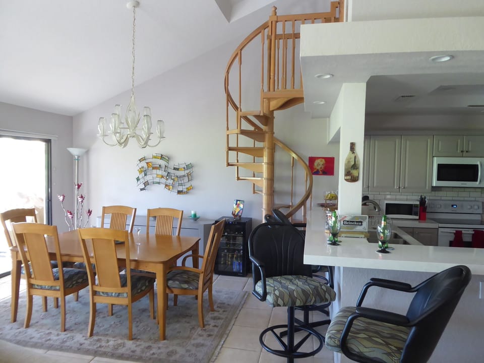 Hand crafted Spiral Staircase to Loft