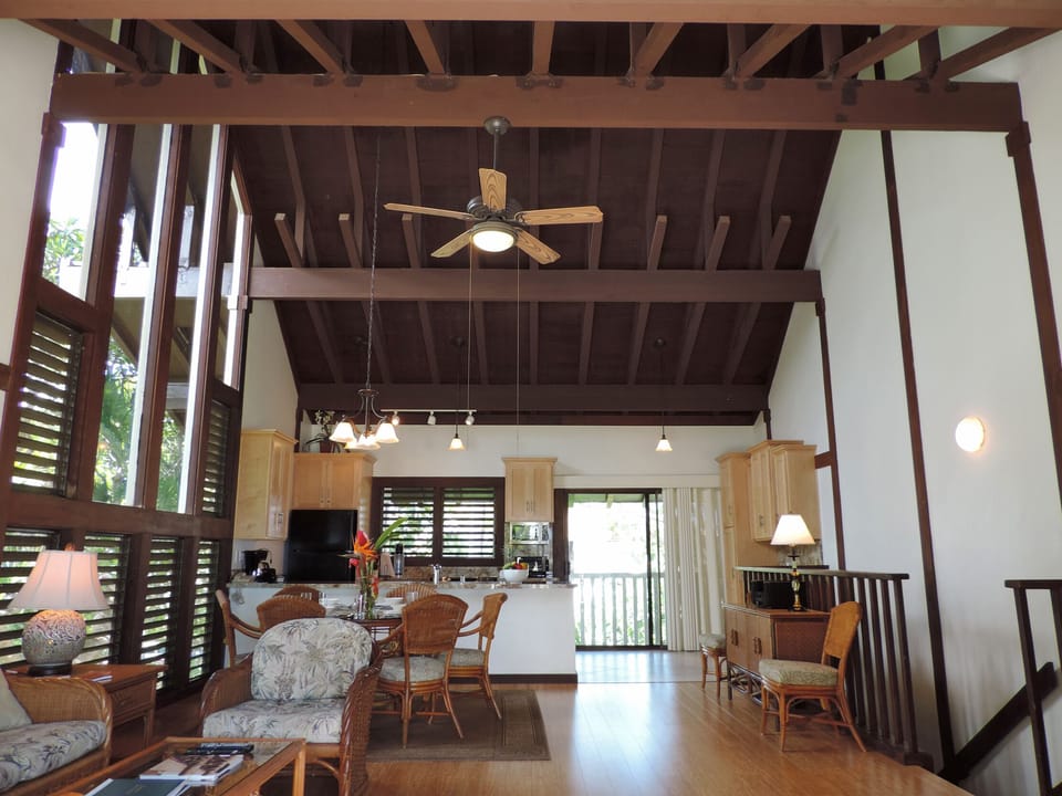 Open and Airy Living Room