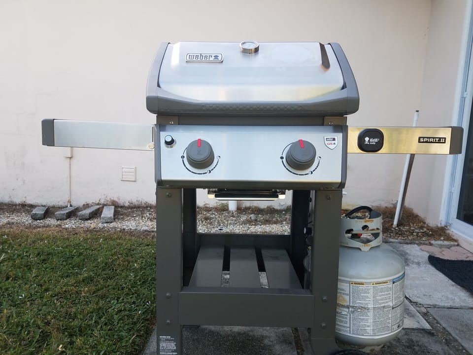New Grill - Fall 2018