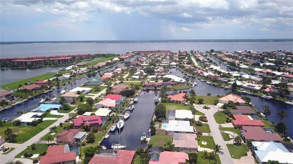 Canals to Peace River