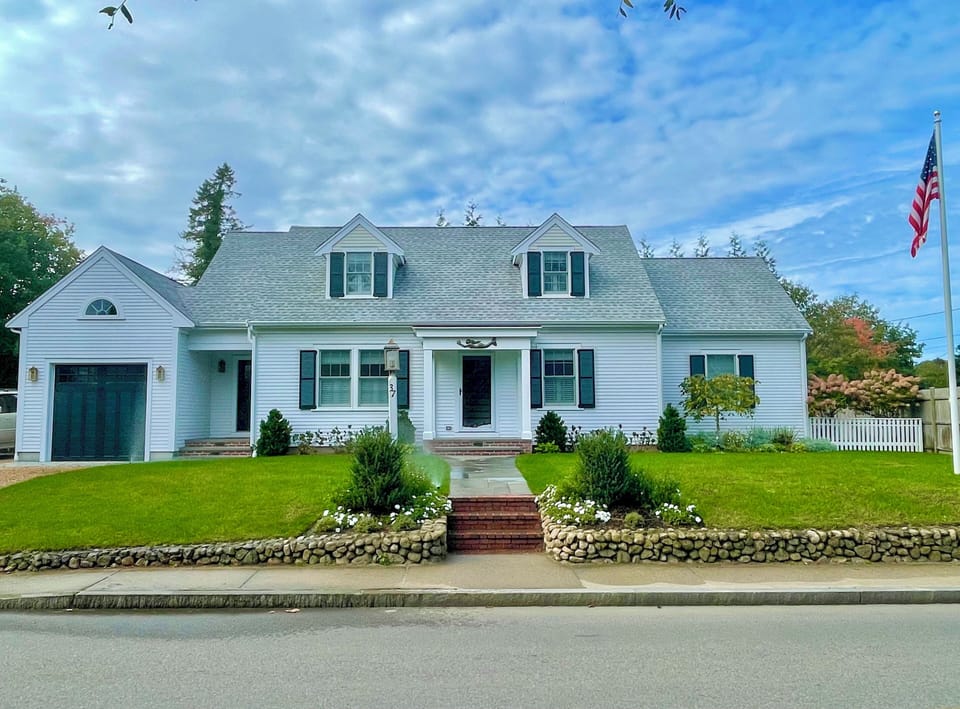Front of house 