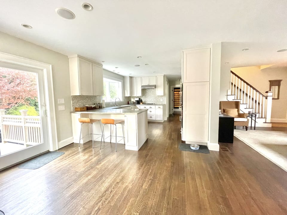 Kitchen/living room
