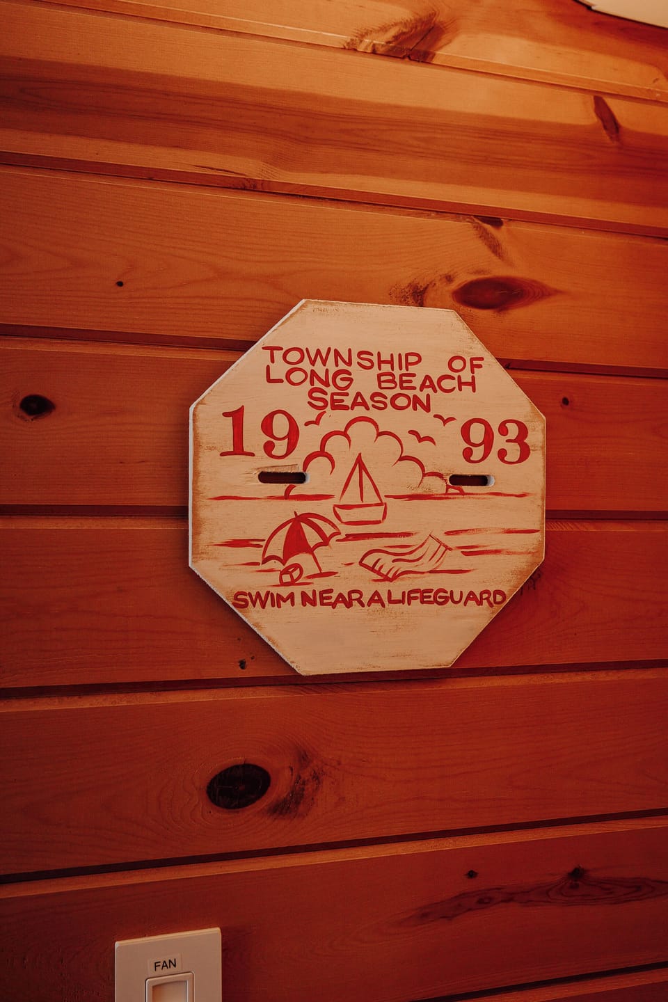 Beach badges provided