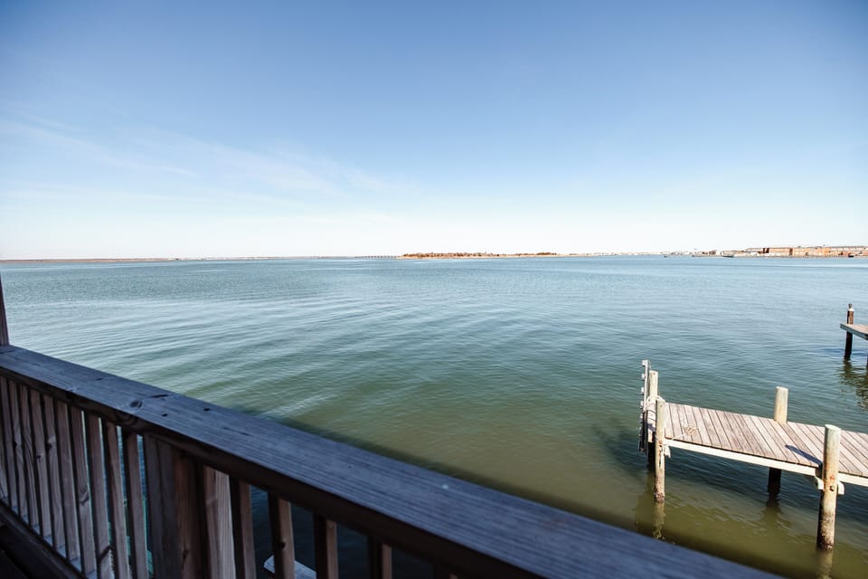 View from upper deck