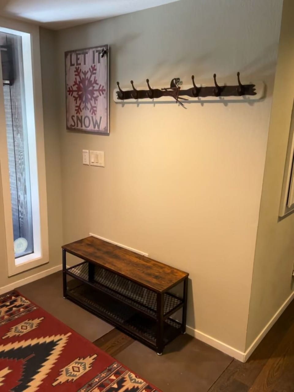 Welcome home!