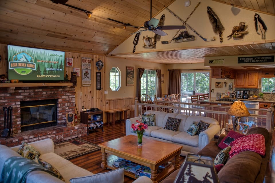 Large great room for your family to gather