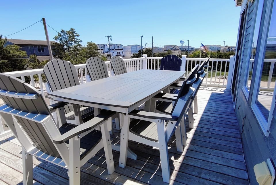 Upstairs Fron Deck