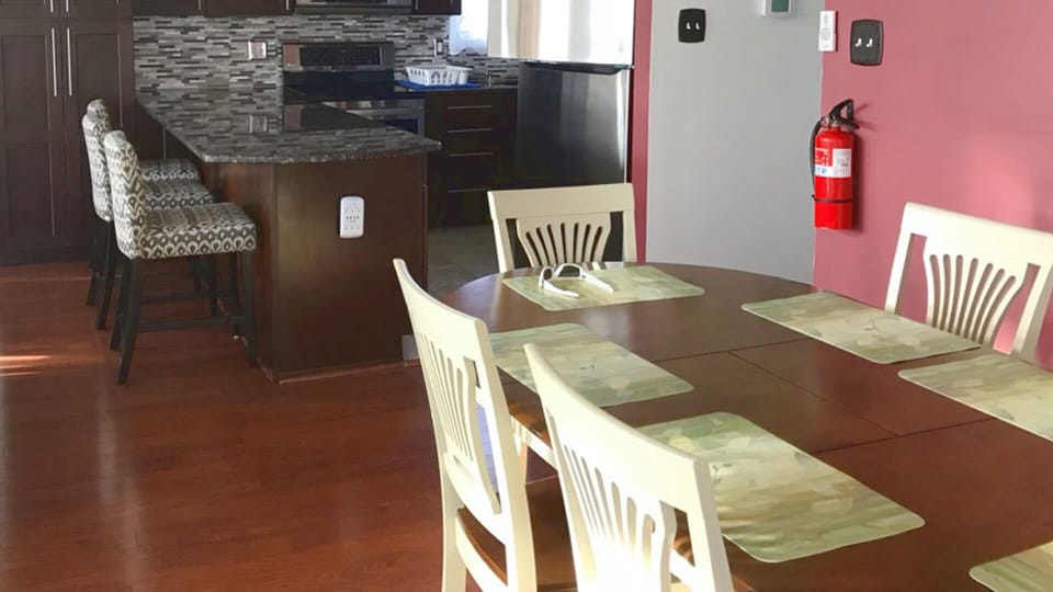 Upstairs Dining Area's
