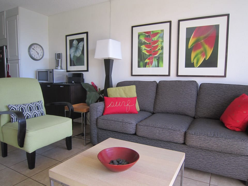 Our Comfortable and Vibrant Living Space