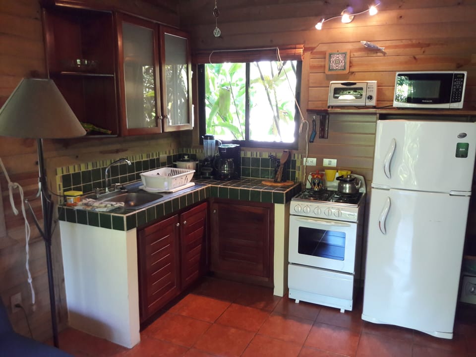 Equipped Kitchen