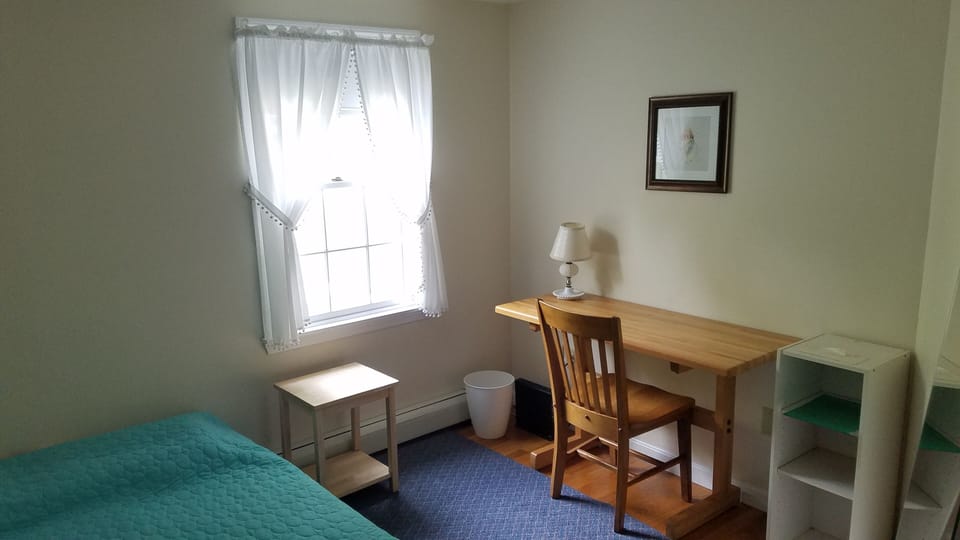 Third Bedroom with Remote Work Desk