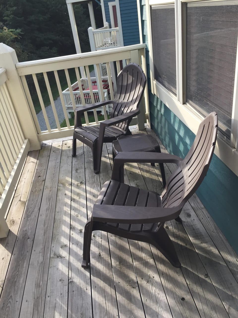 Have morning coffee in peace watching the sunrise on the master bedroom balcony