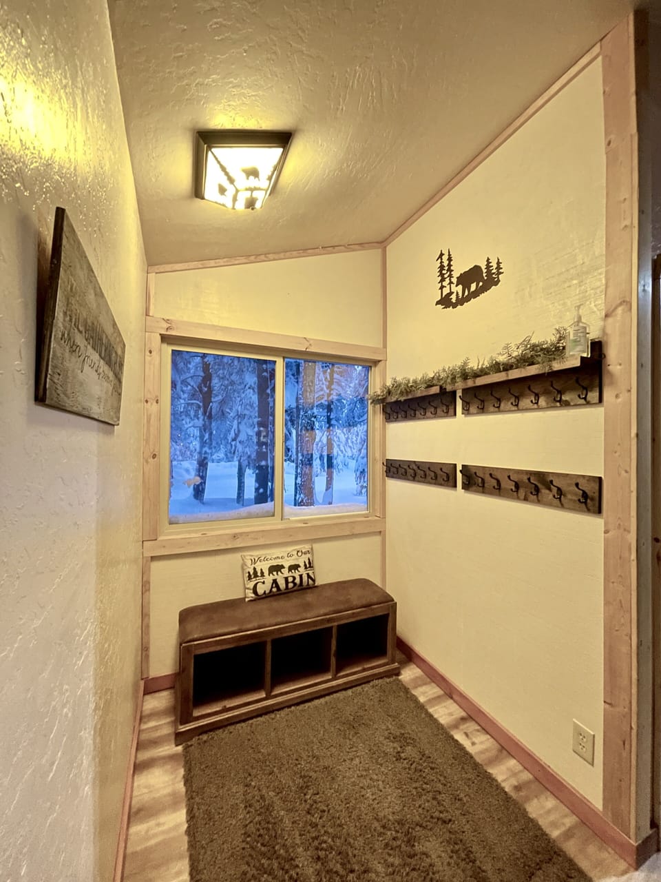 Upstairs Main Entry/Mudroom