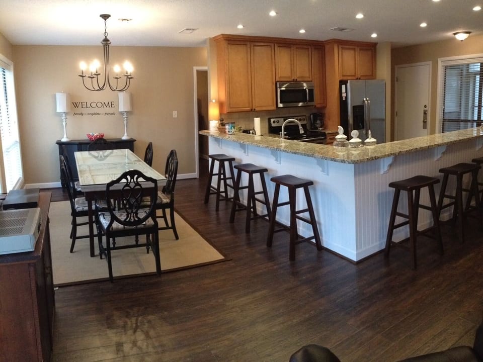 Great gathering place for food and fun