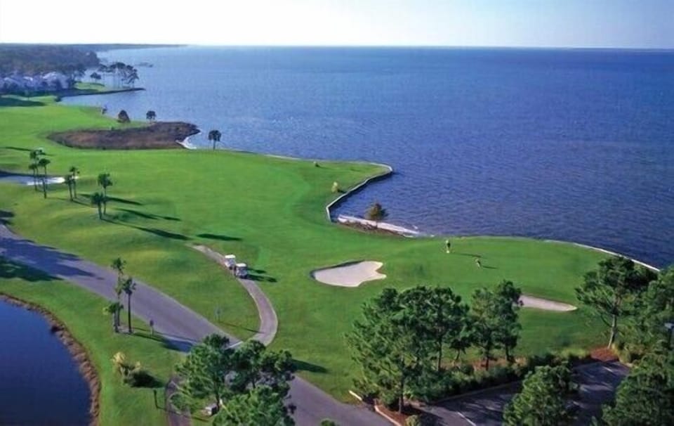 Plenty of golf here at Sandestin.  