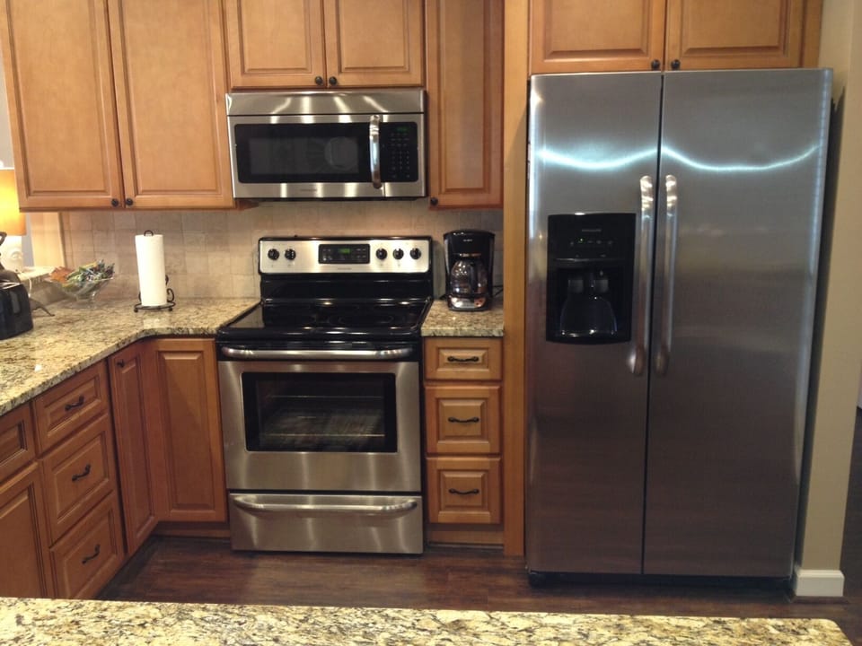 All Stainless Appliances