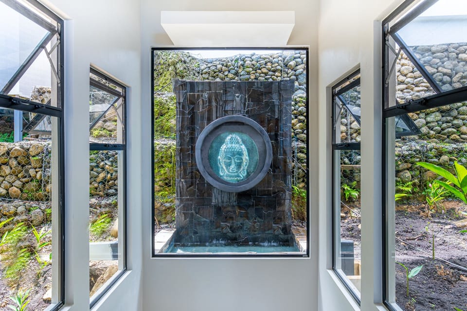 Our Celadon Buddha fountain