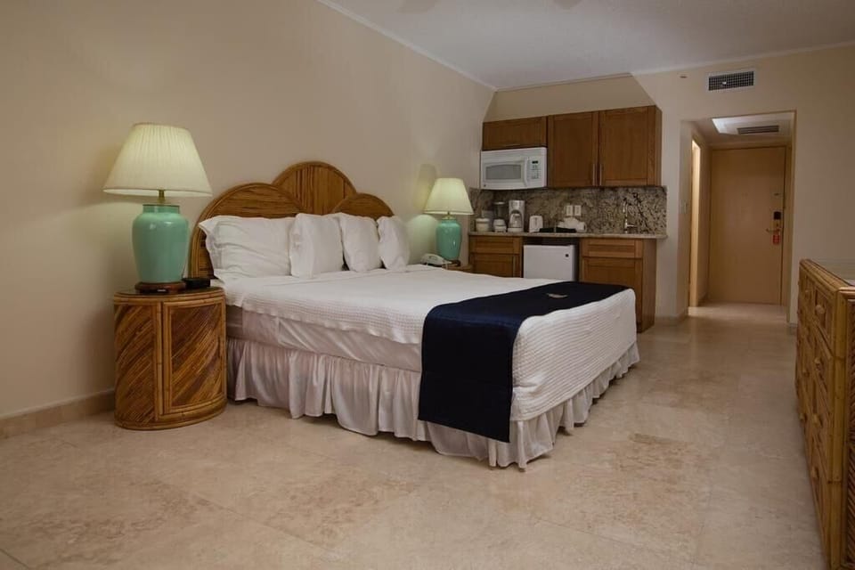 BEDROOM #2 FEATURES A KITCHENETTE, PRIVATE FULL BATH & "LOCKS OFF" FOR PRIVACY.