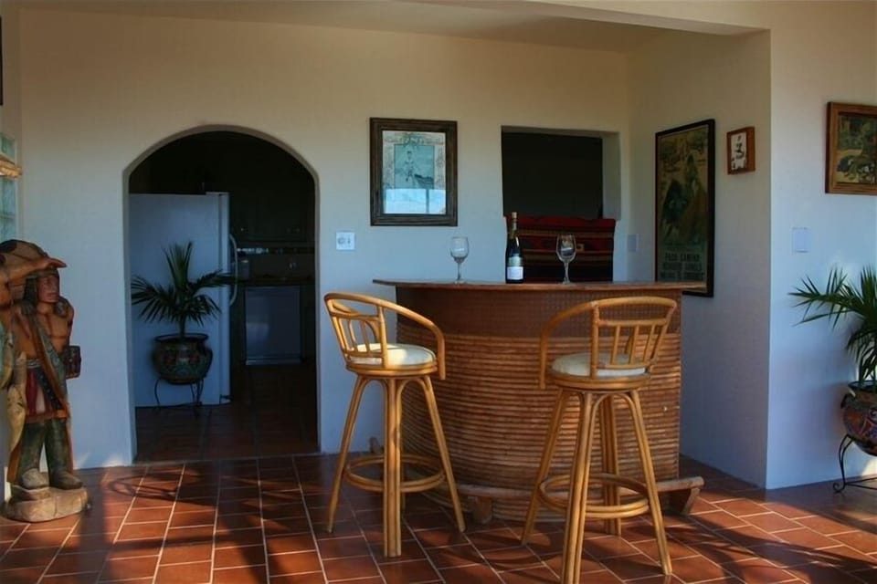 Enjoy your cocktails in the sunsroom