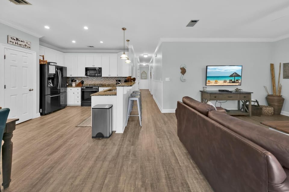 Open Concept Floor Plan