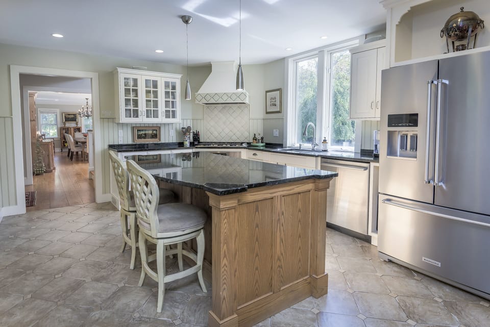 kitchen from great room