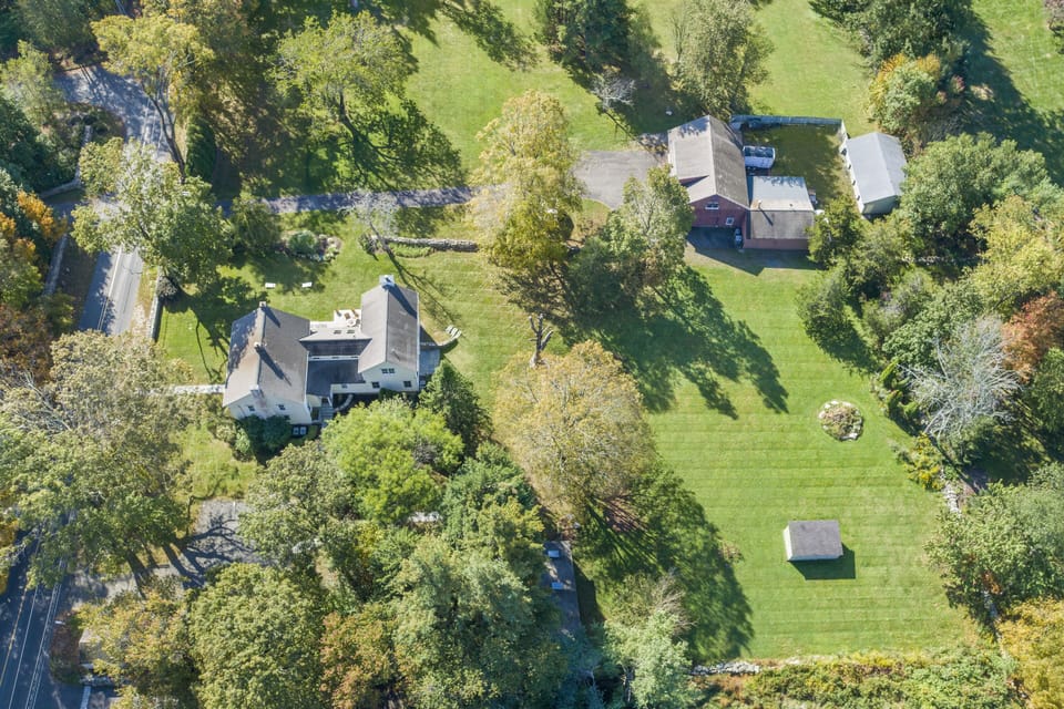 house, barn and property