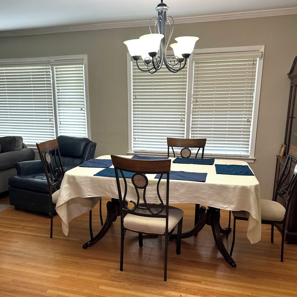 Dining table