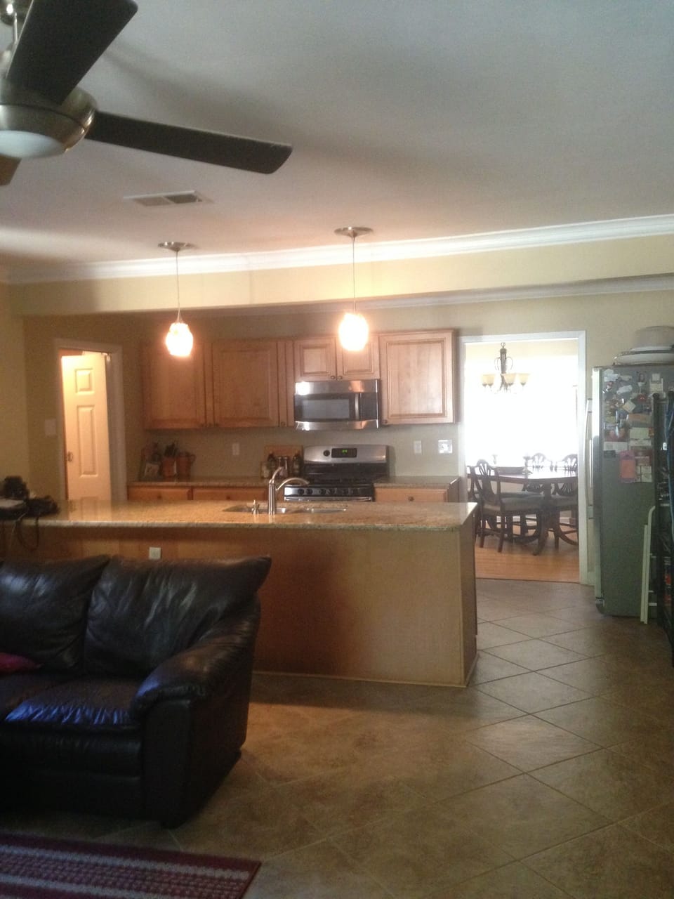Den and Kitchen