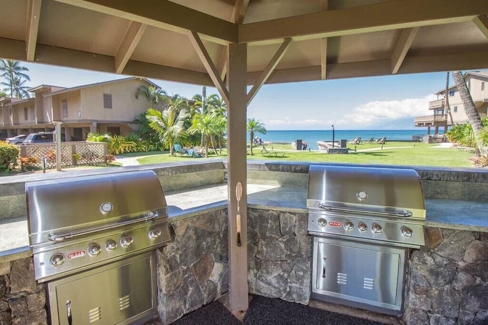 Grills on Property

