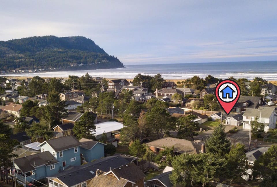 eco ocean house is two blocks from the beach in a peaceful neighborhood