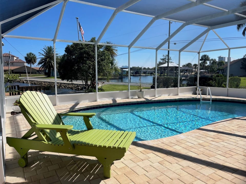 Picture yourself here with a good book, adult beverage and not a single worry!