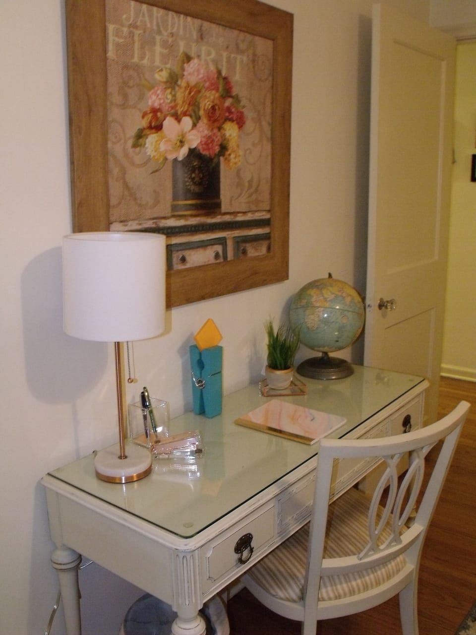 Desk space