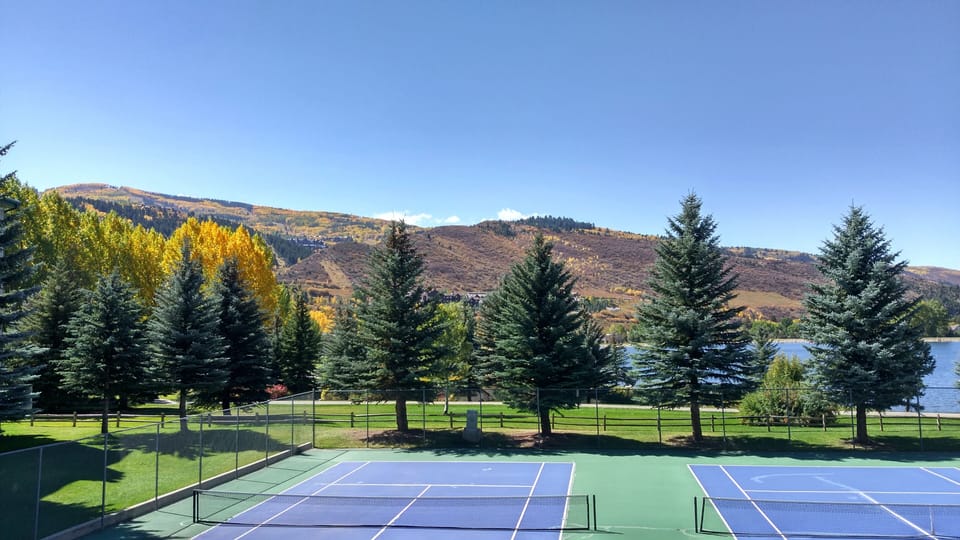 View from balcony