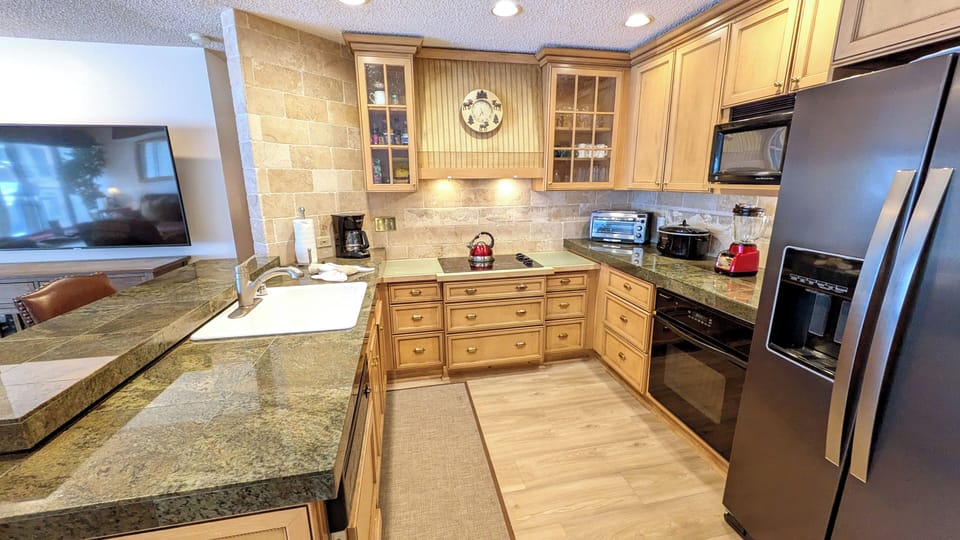 BC West Condo A-2 kitchen