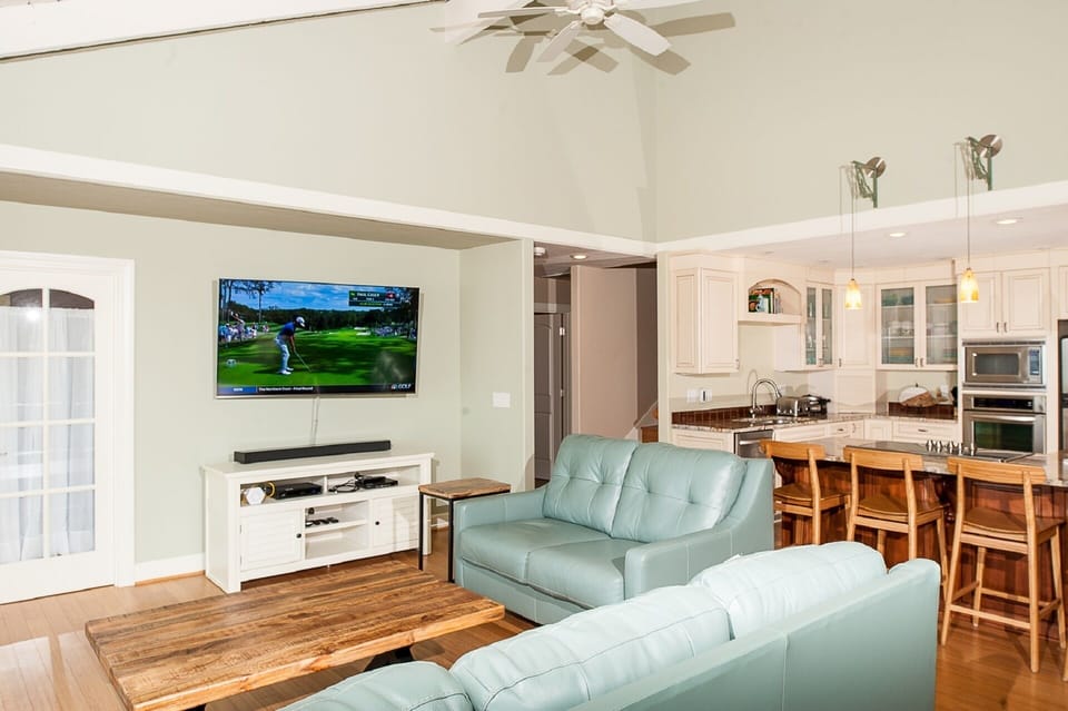 Living Room and Kitchen