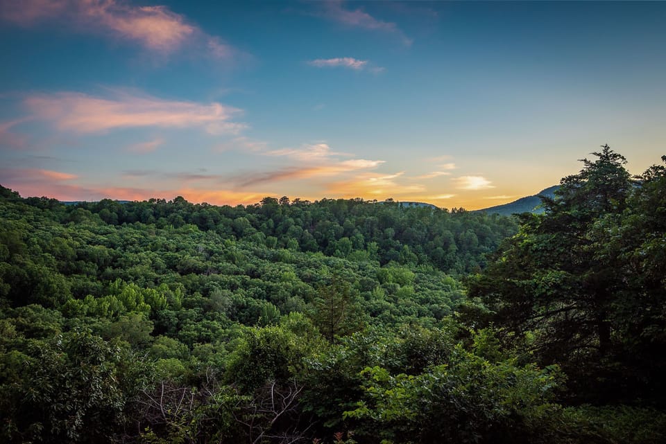 Beautiful Sunsets from the back deck