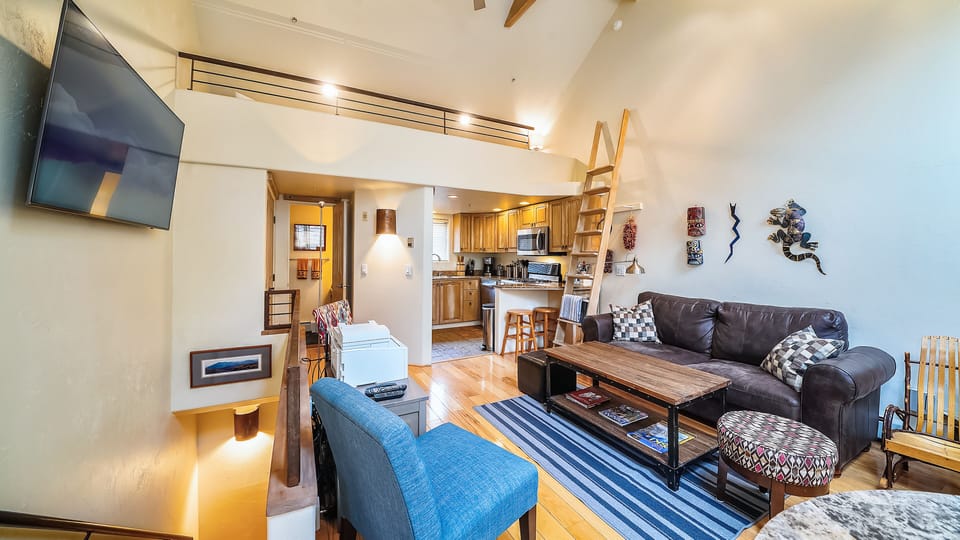 Living Room on Top Level