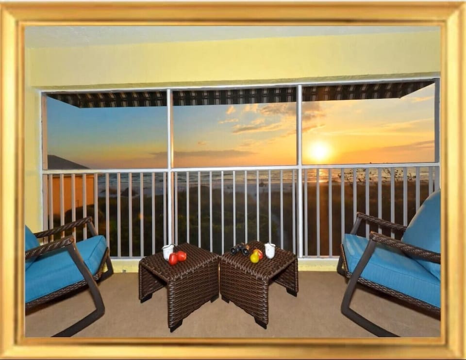 Balcony Sunset